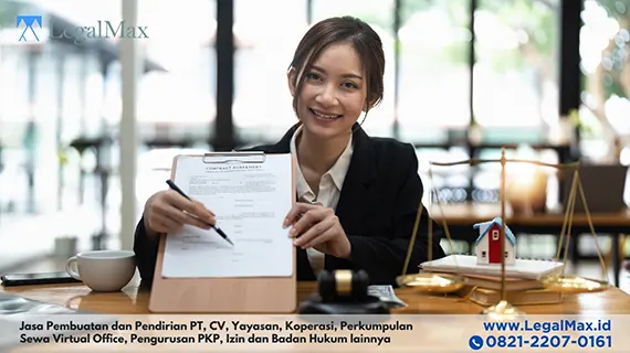 Jasa Pembuatan PT Cepat, Terpercaya dan Harga Terjangkau