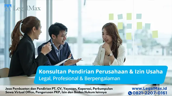 Jasa Pendirian Perusahaan dan Virtual Office Terdekat Murah dan Cepat