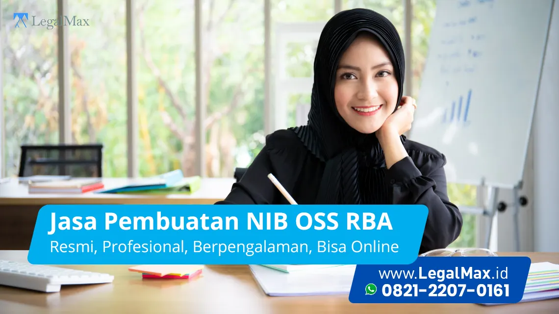 jasa pembuatan NIB (Nomor Induk Berusaha) OSS-RBA secara profesional