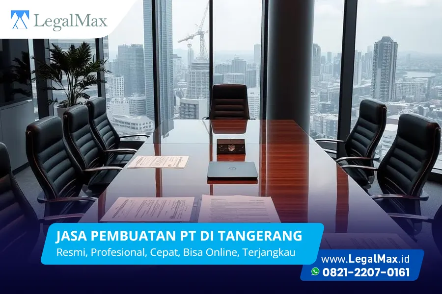 Jasa Pembuatan PT di Tangerang: Legalitas Bisnis Anda Terjamin